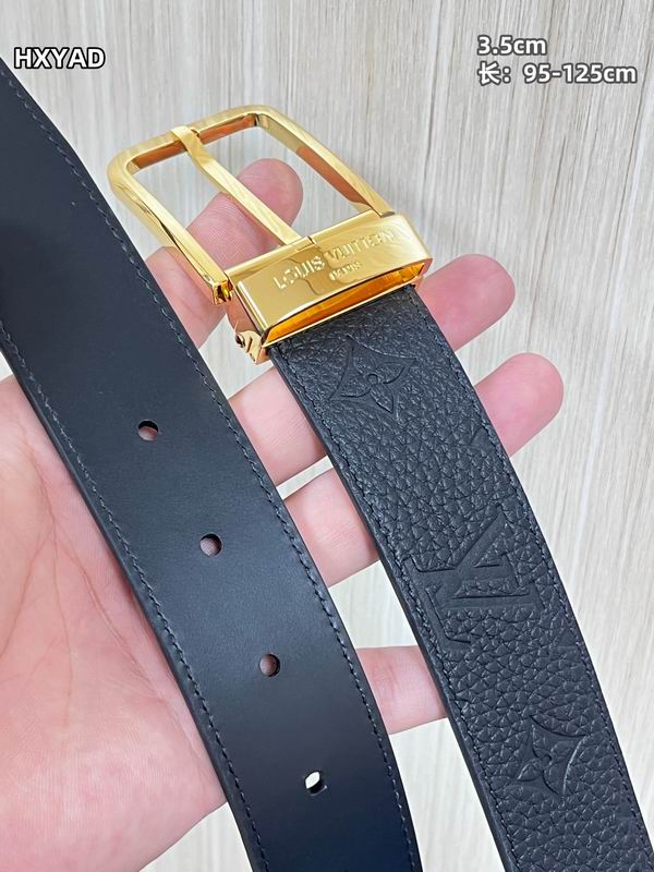 LV belt 35mmX95-125cm 8L91